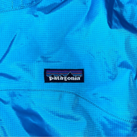 Patagonia Torrentshell Blue Rain Jacket Women’s XL - Picture 5 of 12